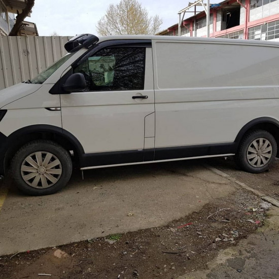 Комплект молдингів і арок (11 деталей) 1 двері, Коротка база для Volkswagen T5 Transporter 2003-2010 рр