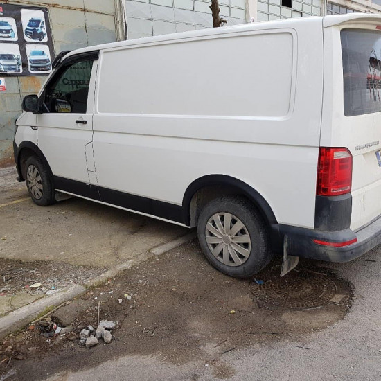 Комплект молдингів і арок (11 деталей) 1 двері, Коротка база для Volkswagen T5 Caravelle 2004-2010 рр