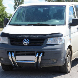 Кенгурятник ST006-03 ніздрі (нерж) для Volkswagen T5 Transporter 2003-2010 рр