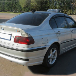 Вітровики SD (4 шт, HIC) для BMW 3 серія E-46 1998-2006 рр