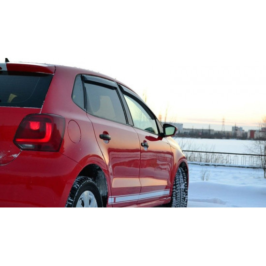 Вітровики HB (4 шт, HIC) для Volkswagen Polo 2010-2017 рр