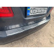 Накладка на задній бампер Carmos (SW, нерж) для Mercedes E-сlass W212 2009-2016рр