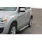 Бокові пороги Allmond Grey (2 шт., алюм.) для Mitsubishi ASX 2010-2023 рр