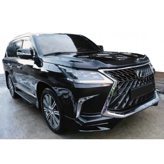 Комплект обвісів (TRD Sport 2017-2020) Чорний колір для Lexus LX570/450d