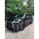 Комплект обвісів (Wald) Під фарбування для Lexus LX570/450d