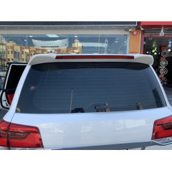 Спойлер LED (2016-2024) Чорний колір для Toyota Land Cruiser 200