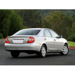 Хром планка над номером для Toyota Camry 2002-2006 рр