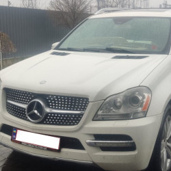 Передня решітка Diamond для Mercedes GL сlass X164