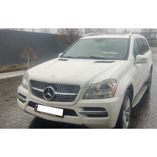 Передня решітка Diamond для Mercedes GL сlass X164