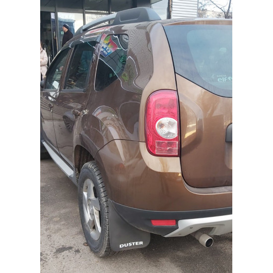 Бризковики задні (2 шт) для Renault Duster 2008-2017 рр