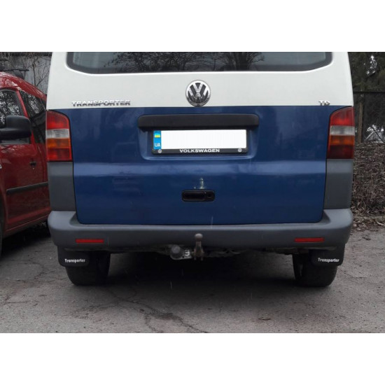 Задні бризковики (дешеві) для Volkswagen T5 Transporter 2003-2010 рр