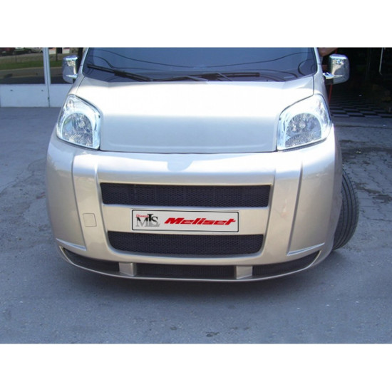 Накладка на передній бампер для Fiat Fiorino/Qubo 2008-2024 рр