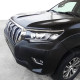 Вії на фари (2 шт., для LED) для Toyota Land Cruiser Prado 150