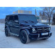 Передній бампер AMG G63/G65 (в зборі) G65 (чорна сітка) для Mercedes G сlass W463 1990-2018рр