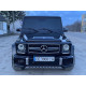 Передній бампер AMG G63/G65 (в зборі) G65 (чорна сітка) для Mercedes G сlass W463 1990-2018рр