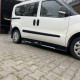 Бокові пороги Sorento тип (EuroCap) для Fiat Doblo II 2010-2022 рр