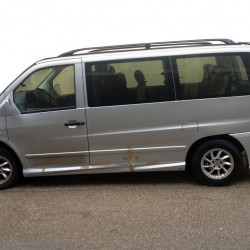 Бічні спідниці Спорт 1 (під фарбування) для Mercedes Vito W638 1996-2003 років