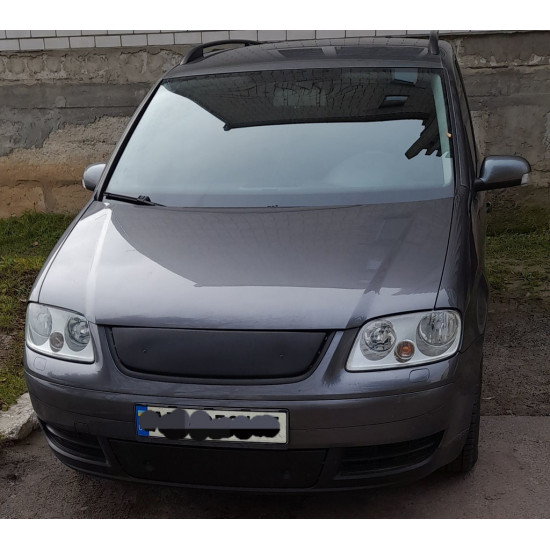 Зимова решітка (верхня, 2003-2006) Матова для Volkswagen Touran рр