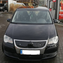 Зимова решітка (верхня, 2006-2010) Матова для Volkswagen Touran рр