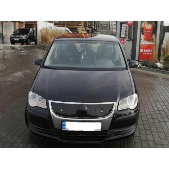 Зимова решітка (верхня, 2006-2010) Матова для Volkswagen Touran рр