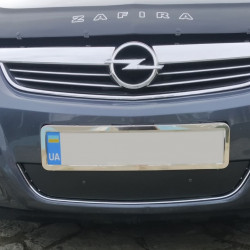 Зимова накладка на решітку (2008-2011) Матова для Opel Zafira B рр