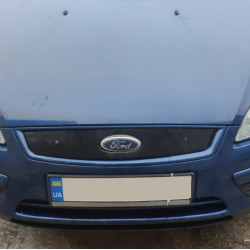 Зимова накладка на решітку Матова для Ford Focus II 2005-2008 рр