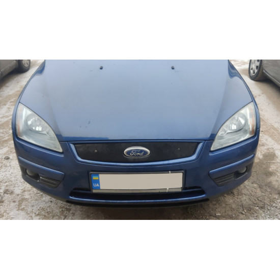 Зимова накладка на решітку Матова для Ford Focus II 2005-2008 рр