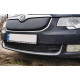 Зимова накладка на решітку (Верхня, 2008-2013) Матова для Skoda Superb рр