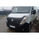 Зимова решітка (2014-2024, верхня) Матова для Renault Master рр