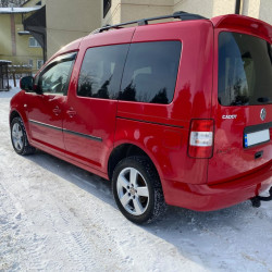 Спойлер Anatomik V1 (під фарбування) для Volkswagen Caddy 2004-2010 рр