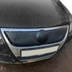 Зимова накладка на решітку (верхня) матова для Volkswagen Passat B6 2006-2012рр