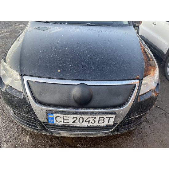 Зимова накладка на решітку (верхня) матова для Volkswagen Passat B6 2006-2012рр