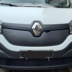 Зимова накладка на решітку Глянцева для Renault Trafic 2015-2024 рр