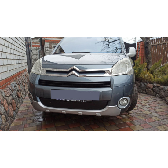 Зимова решітка (2008-2012) Матова для Citroen Berlingo рр