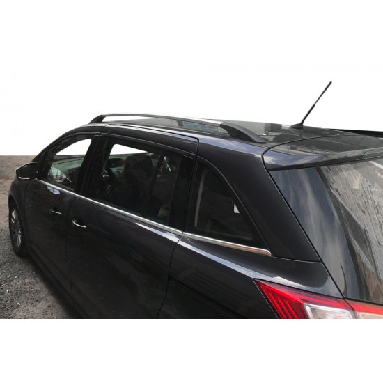 Рейлінги Хром (для Grand C-Max) для Ford C-Max/Grand C-Max 2010-2024 рр