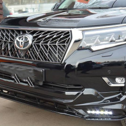 Решітка 2017-2024 (TRD) Тільки решітка (без хром війок) для Toyota Land Cruiser Prado 150