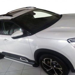 Бокові пороги Maya V2 (2 шт., алюміній) для Citroen C5 Aircross 2017-2024 рр