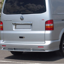 Задня нижня накладка ABT (під фарбування) для Volkswagen T5 Transporter 2003-2010 рр