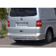 Задня нижня накладка ABT (під фарбування) для Volkswagen T5 Transporter 2003-2010 рр