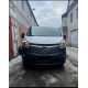 Зимова накладка на решітку Матова для Opel Vivaro 2015-2019 рр