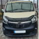 Зимова накладка на решітку Глянцева для Opel Vivaro 2015-2019 рр