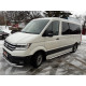 Передній захист ST085 (нерж) для Volkswagen Crafter 2017-2024 рр