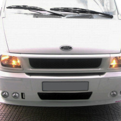 Накладка на передній бампер (2000-2006) для Ford Transit рр