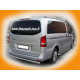 Задній захист кути AK003 (нерж.) для Mercedes Vito / V-class W447 2014-2024 рр