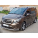 Передній захист ST008 (нерж.) для Mercedes Vito / V-class W447 2014-2024 рр