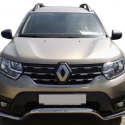 Кенгурятник WT008 (нерж.) для Renault Duster 2018-2024 рр