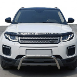 Кенгурятник WT005 (нерж) для Range Rover Evoque 2012-2018 рр