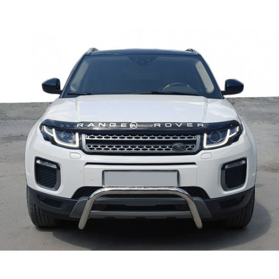 Кенгурятник WT005 (нерж) для Range Rover Evoque 2012-2018 рр