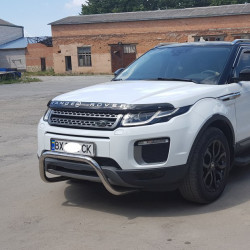 Кенгурятник WT005 (нерж) для Range Rover Evoque 2012-2018 рр