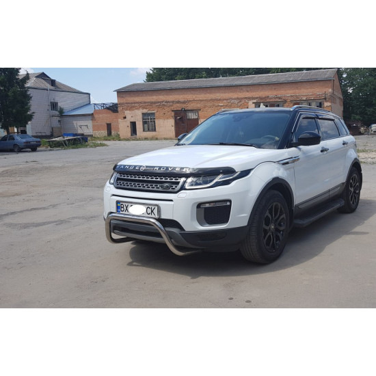 Кенгурятник WT005 (нерж) для Range Rover Evoque 2012-2018 рр